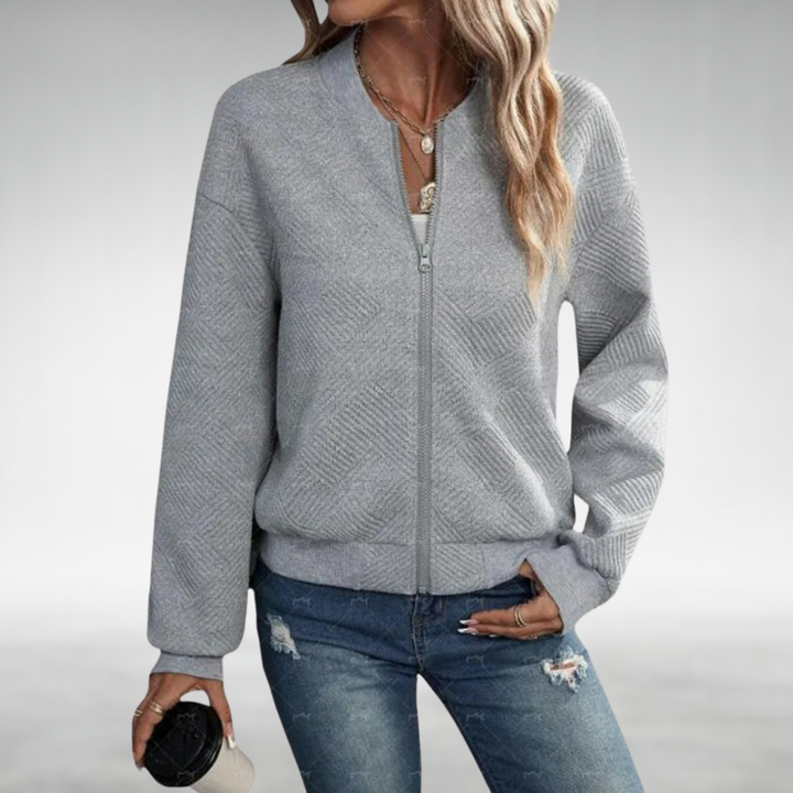 Lenra | Stylish Knit Jacket