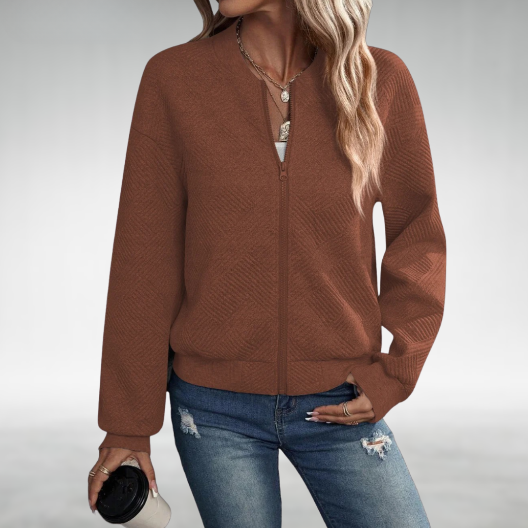 Lenra | Stylish Knit Jacket