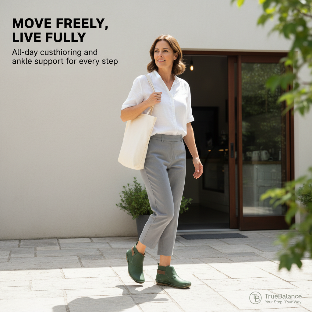 TrueBalance - Orthopedic Ankle Boots