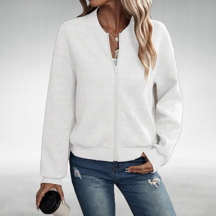 Lenra | Stylish Knit Jacket