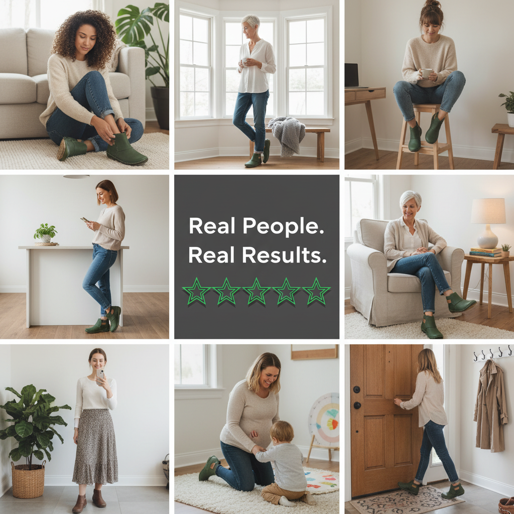 TrueBalance - Orthopedic Ankle Boots